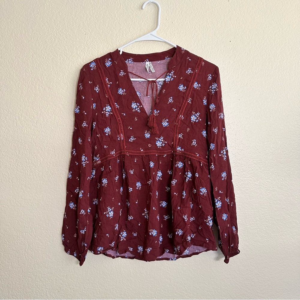 MUDD Floral Longsleeve